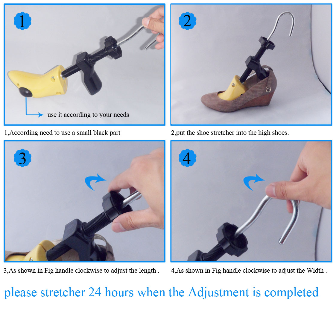 high heel boot stretcher